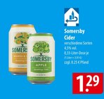 Somersby Cider im aktuellen famila Nordost Prospekt