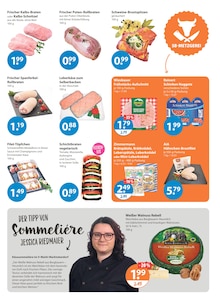 Pute im V-Markt Prospekt "V-Markt einfach besser einkaufen" mit 26 Seiten (Augsburg)