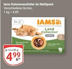 Aktuelles Katzennassfutter Angebot bei GLOBUS in Oberhausen ab 4,99 €