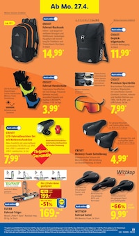 Bekleidung im Lidl Prospekt "LIDL LOHNT SICH" mit 68 Seiten (Aachen)