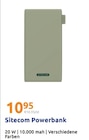 Powerbank Angebote von Sitecom bei Action Ahlen für 10,95 €