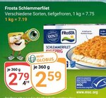 Aktuelle Frosta Angebote bei GLOBUS in Oberhausen Aktuelles Schlemmerfilet Angebot bei GLOBUS in Oberhausen ab 2,59 €