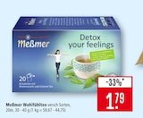 Wohlfühltee im Angebot bei Marktkauf in Freiburg Wohlfühltee Angebote von Meßmer bei Marktkauf Freiburg für 1,79 €