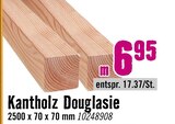 Kantholz Douglasie Angebote bei Hornbach Görlitz für 6,95 €