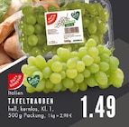 Aktuelle Weintrauben Angebote bei EDEKA in Bochum Aktuelles Tafeltrauben Angebot bei EDEKA in Bochum ab 1,49 €