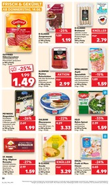 Ziegenkäse im Kaufland Prospekt in Heilbronn Aktueller Kaufland Prospekt mit Ziegenkäse, "KNÜLLER", Seite 43