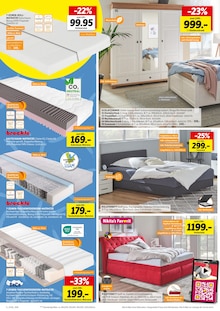 Matratze im Sconto SB Prospekt "SCHLAFEN SPEZIAL" mit 8 Seiten (Magdeburg)