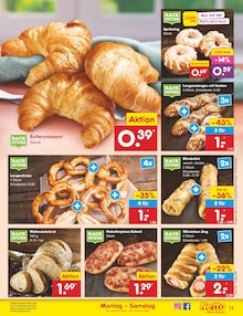 Brot im Netto Marken-Discount Prospekt "Aktuelle Angebote" mit 59 Seiten (Freiburg (Breisgau))