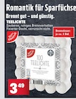 Teelichte Angebote von Gut & Günstig bei Marktkauf Reutlingen für 3,49 €