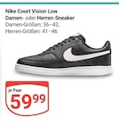 Court Vision Low Damen-Sneaker Angebote von Nike bei GLOBUS Braunschweig für 59,99 €