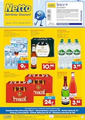 Aktueller Netto Marken-Discount Prospekt mit Bitburger, "DER ORT, AN DEM DU IMMER AUSGEZEICHNETE PREISE FINDEST.", Seite 1