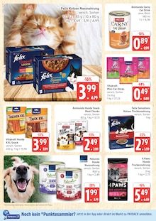 Hundefutter Angebot im aktuellen Marktkauf Prospekt auf Seite 28