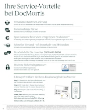 Aktueller DocMorris Prospekt mit Smartphone, "HERBST / WINTER 2024", Seite 4