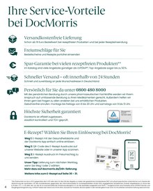 Handy im DocMorris Prospekt "HERBST / WINTER 2024" mit 54 Seiten (Mannheim)