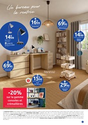 Bureau en promo dans le catalogue Mr.Bricolage à la page 5