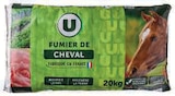 Terreau Horticole et Rempotage - U en promo chez Super U Poitiers à 11,38 €