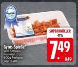 Gyros-Spieße im EDEKA Prospekt Gyros-Spieße im aktuellen EDEKA Prospekt für 7,49 €