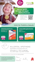 mea - meine apotheke Prospekt für Nehren: "Unsere Dezember-Angebote", 4 Seiten, 01.12.2025 - 31.12.2025
