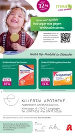 Aktueller mea - meine apotheke Apotheken Prospekt in Mössingen und Umgebung, "Unsere Dezember-Angebote" mit 4 Seiten, 01.12.2025 - 31.12.2025