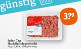 Hackfleisch gemischt von Jeden Tag im aktuellen tegut Prospekt für 3,99 €