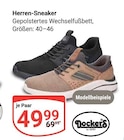 Aktuelles Herren-Sneaker Angebot bei GLOBUS in Ludwigshafen (Rhein) ab 49,99 €
