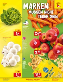 Äpfel im Netto Marken-Discount Prospekt "Aktuelle Angebote" mit 60 Seiten (Ulm)