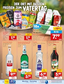 Likör im Netto Marken-Discount Prospekt "Aktuelle Angebote" mit 65 Seiten (Bochum)