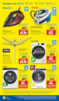 Trockner im Lidl Prospekt "LIDL LOHNT SICH" mit 68 Seiten (München)
