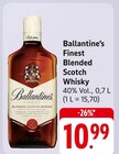 Aktuelles Ballantine’s Finest Blended Scotch Whisky Angebot bei EDEKA in Pforzheim ab 10,99 €