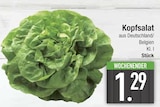 Kopfsalat von  im aktuellen EDEKA Prospekt für 1,29 €