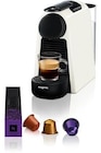 Expresso Magimix NESPRESSO ESSENZA MINI BLANCHE 11365 - Magimix en promo chez Darty Marseille à 89,99 €