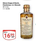 Aktuelle Grappa Angebote bei GLOBUS in Krefeld Aktuelles Grappa di Barolo Angebot bei GLOBUS in Krefeld ab 16,99 €
