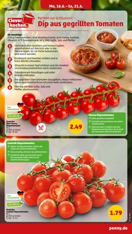 Tomaten im aktuellen Penny Prospekt (Hamburg) Tomaten im Penny Prospekt "Wer günstig will, muss Penny." mit 43 Seiten (Hamburg)