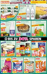 Bohnen im Norma Prospekt Bohnen im Norma Prospekt "Mehr fürs Geld" auf Seite 10