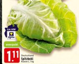Spitzkohl Angebote von Edeka Regional bei EDEKA Moers für 1,11 €