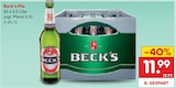 Aktuelles Pils Angebot bei Netto Marken-Discount in Potsdam ab 11,99 €