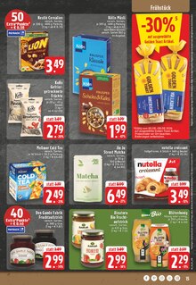 Nutella im aktuellen EDEKA Prospekt (Lippstadt) Nutella im EDEKA Prospekt "Aktuelle Angebote" mit 28 Seiten (Lippstadt)
