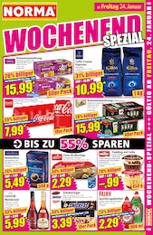 Katzenfutter Angebot im aktuellen Norma Prospekt auf Seite 17