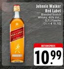Aktuelle Whiskey Angebote bei EDEKA in Hamm Aktuelles Red Label Angebot bei EDEKA in Hamm ab 10,99 €