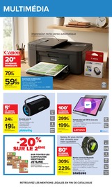 Promos Montre dans le catalogue "PIQUE-NIQUE" de Carrefour Montre en promo dans le catalogue Carrefour à la page 79