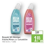 WC-Reiniger Frische Minze im Angebot bei Marktkauf in Waiblingen WC-Reiniger Frische Minze Angebote von Respekt bei Marktkauf Waiblingen für 1,05 €