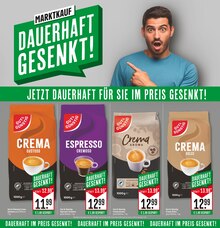 Kaffee im aktuellen Marktkauf Prospekt (Aalen) Kaffee im Marktkauf Prospekt "Aktuelle Angebote" mit 53 Seiten (Aalen)