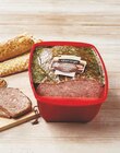 Pâté de campagne à l'ancienne à l'échalote ou au poivre vert - MADRANGE dans le catalogue Super U