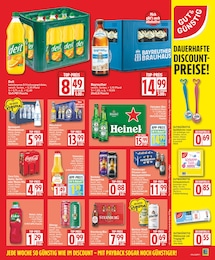 Mineralwasser Angebot & Preis im aktuellen EDEKA Prospekt Mineralwasser Angebot im aktuellen EDEKA Prospekt auf Seite 13