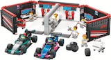 F1 Garage mit Mercedes-AMG & Alpine Rennautos von LEGO für 62,99 € bei MediaMarkt Saturn im Angebot F1 Garage mit Mercedes-AMG & Alpine Rennautos von LEGO im aktuellen MediaMarkt Saturn Prospekt