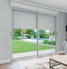 Baie coulissante aluminium blanc avec volet roulant électrique intégré motorisation I.240 x H.200 cm Uw=2 - Somfy - Castorama Baie coulissante aluminium blanc avec volet roulant électrique intégré motorisation I.240 x H.200 cm Uw=2 - Somfy à 599,00 € dans le catalogue Castorama