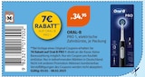 PRO 1 von Oral-B im aktuellen Müller Prospekt für 34,95 €