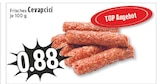 EDEKA Raesfeld - Cevapcici Angebot im Prospekt Cevapcici bei EDEKA im Raesfeld Prospekt für 0,88 €