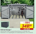 Aktuelles Fahrrad-Garage Angebot bei toom Baumarkt in Hannover ab 349,99 €