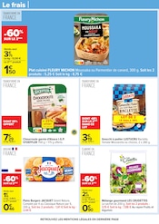 Promotion Gnocchi dans le prospectus Carrefour, valable du 27/01/2026 au 09/02/2026 Promo Gnocchi dans le catalogue Carrefour du moment à la page 35